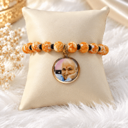 Guruji Blessings Bracelet – Amber Grace