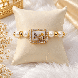 Guruji Blessings Bracelet – Pearl Divine