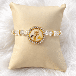 Guruji Blessings Bracelet – Crystal Aura