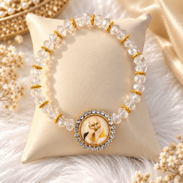 Guruji Blessings Bracelet – Crystal Aura