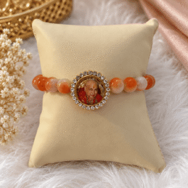 Guruji Blessings Bracelet – Sunset Aura