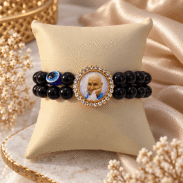 Guruji Blessings Bracelet – Black Divine