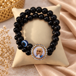 Guruji Blessings Bracelet – Black Divine