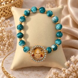 Guruji Blessings Bracelet – Oceanic Grace