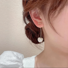 Pearl Drop Earrings