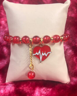 Pulse of Love Charm Bracelet