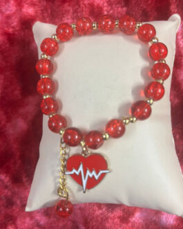 Pulse of Love Charm Bracelet