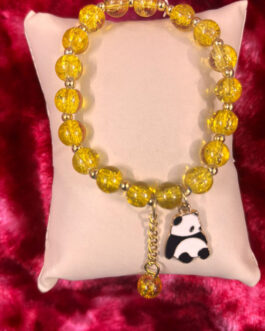 Panda Charm Bracelet!