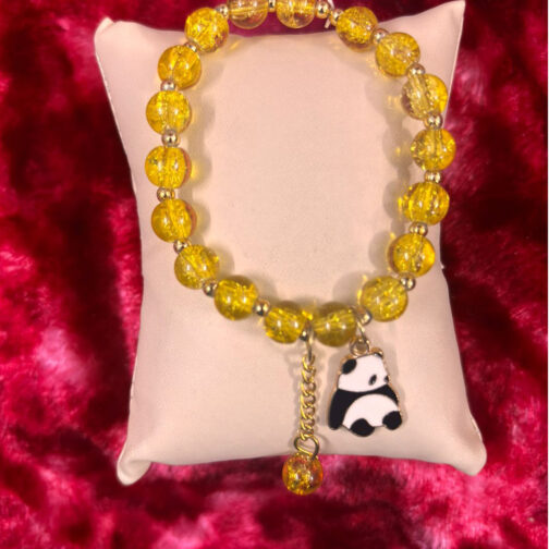 Panda Charm Bracelet!