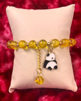 Panda Charm Bracelet!