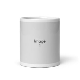 One (1) image custom mug