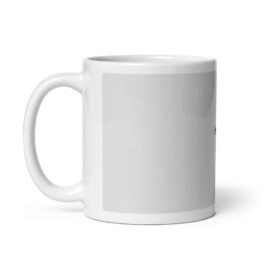 One (1) image custom mug