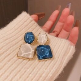 Asymmetric Statement Earring