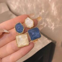 Asymmetric Statement Earring