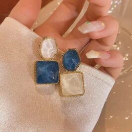 Asymmetric Statement Earring