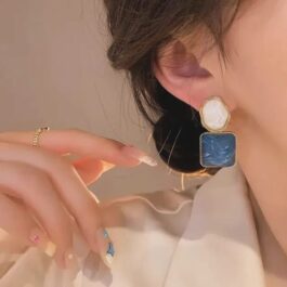 Asymmetric Statement Earring