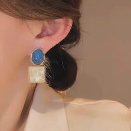 Asymmetric Statement Earring
