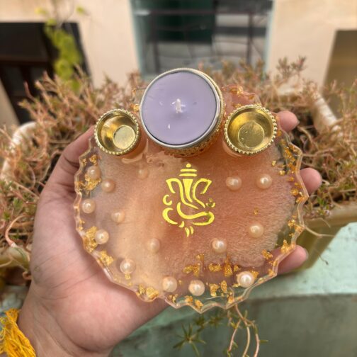 Resin puja thali - Image 3