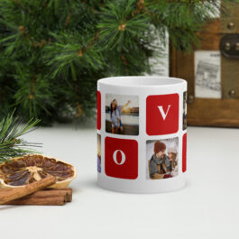 Personalized LOVE Ceramic Mug