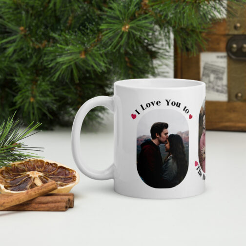 Personalized "I Love You" Ceramic Mug - Image 3