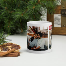 I Love You Ceramic Mug
