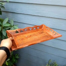 Sheesham Wooden Tray (13 x 9 Inches)