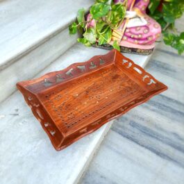 Sheesham Wooden Tray (13 x 9 Inches)
