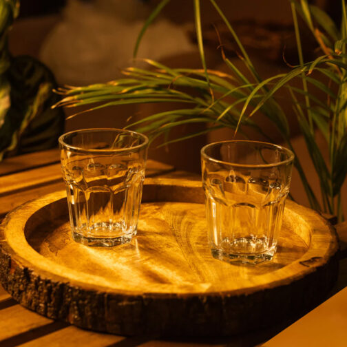 Wooden Bark Serving Trays (Set of 2) - Image 3