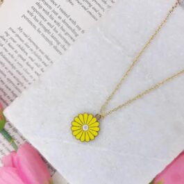 Sunshine Daisy Pendant
