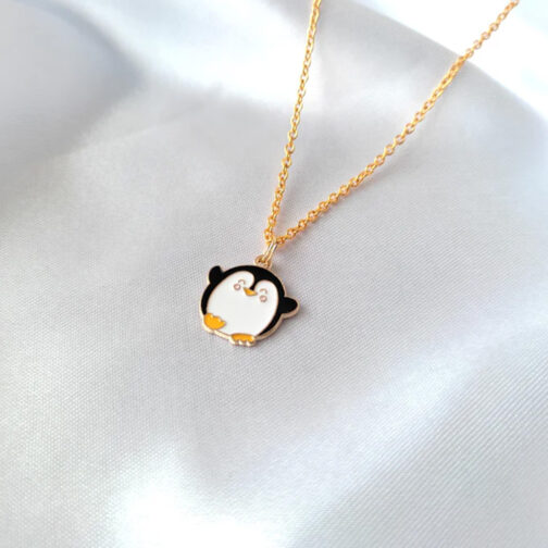 Penguin Charm Pendant.