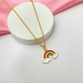 Rainbow Charm Pendant