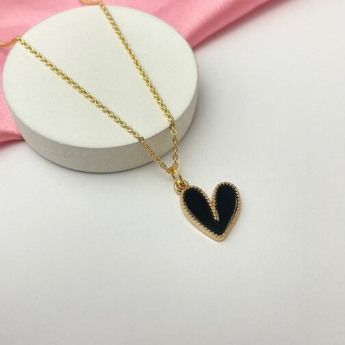 Black Heart Pendant
