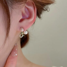 Blossom Pearl Rosebud Earrings