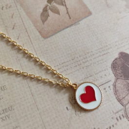 Heart Charm Pendant