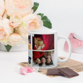 Mother’s Day Mug – “Mom, You Are My Hero” | Custom Photo Gift