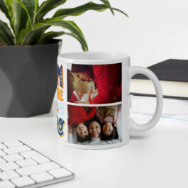 Mother’s Day Mug – “Mom, You Are My Hero” | Custom Photo Gift