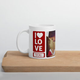 Personalized “I Love You” Mug for Mother’s Day