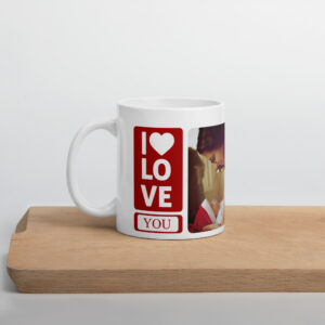 Personalized “I Love You” Mug for Mother’s Day