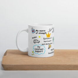Mother’s Day Mug – “Mom You Are…”