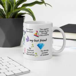 Mother’s Day Mug – “Mom You Are…”
