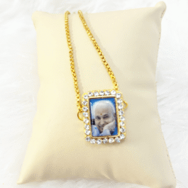 Guruji Gold Chain Bracelet
