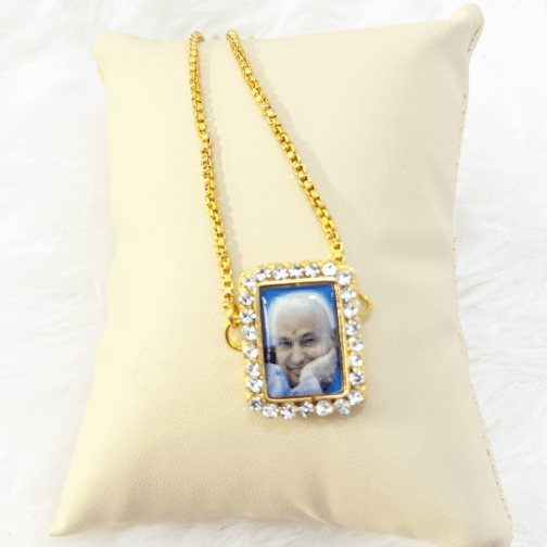 Guruji Gold Chain Bracelet - Image 2