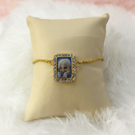 Guruji Gold Chain Bracelet