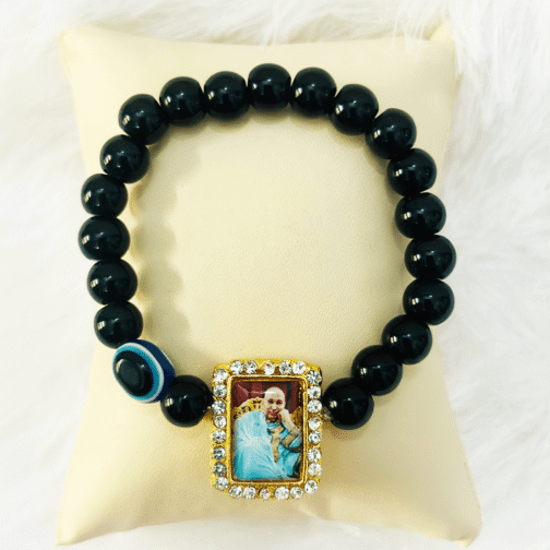 Black Guruji Bracelet - Image 2
