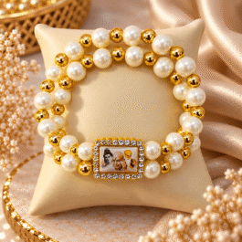 Guruji Blessings Bracelet – Pearl Luxe