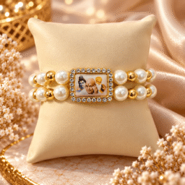 Guruji Blessings Bracelet – Pearl Luxe