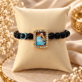 Guruji Blessings Bracelet – Black Aura