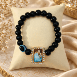 Guruji Blessings Bracelet – Black Aura