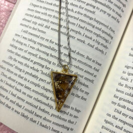 Earthy Triangle Pendant