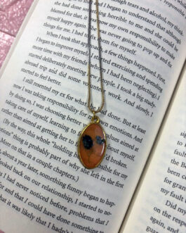 Blossom Oval Pendant